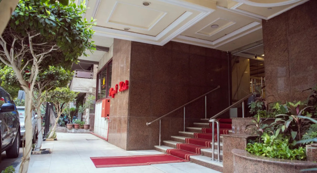 Отель Salma Hotel