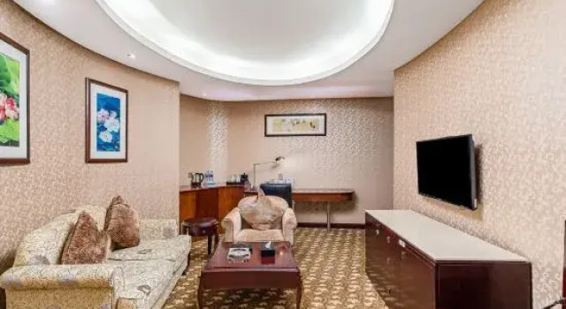 Люкс с видом на город Langfang Arcadia International Hotel