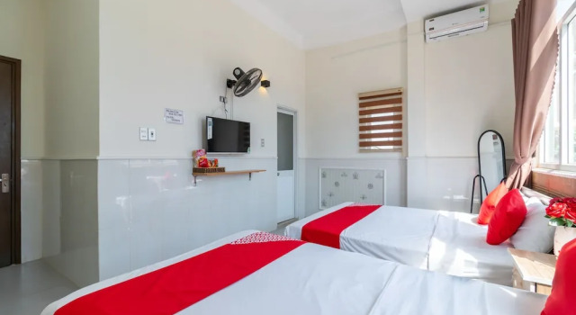 Номер Deluxe OYO 238 Luxury Motel