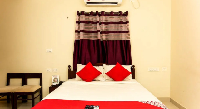 Номер Standard OYO 15701 River View Residency