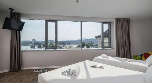 Трёхместный номер B&B Hotel Budapest City
