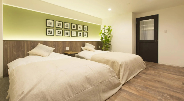 Двухместный номер Standard Hotel Replace Namba Osaka