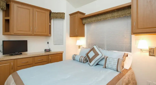 The Cottages at Golden Village Palms RV Resort