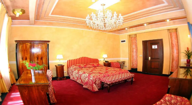 Люкс Deluxe Vigo Hotel