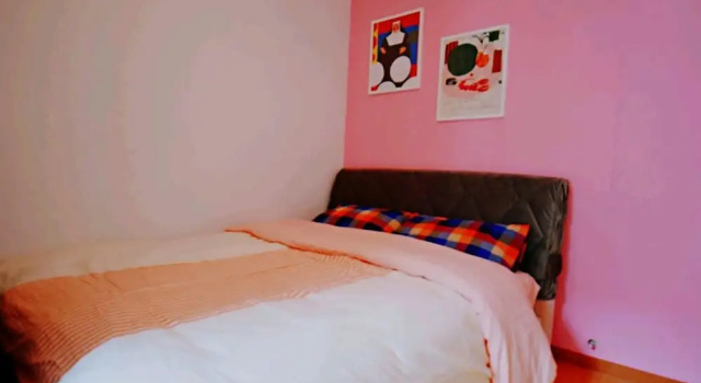 Avatar Gallery Large Queen Bed & High Rise View
