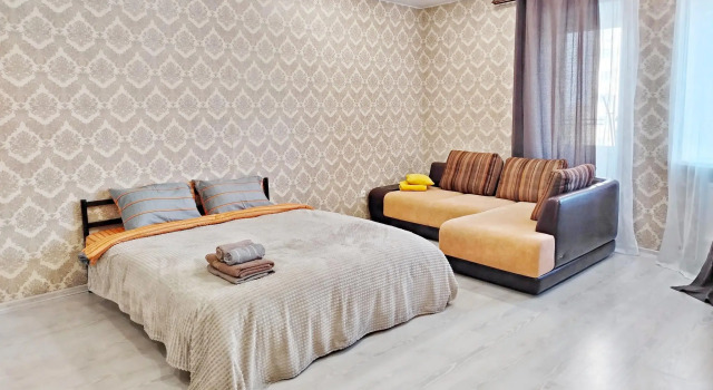 Ihome on Energostroiteley Street 22, Prenota Appartamento Hotel a Tyumen Region con parcheggio, Parcheggio