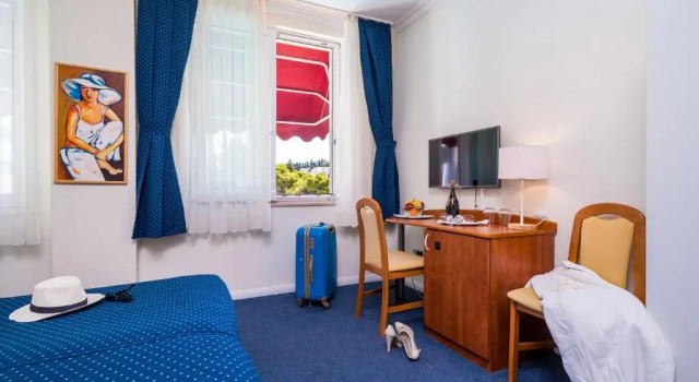 Двухместный номер Standard Boutique & Beach Hotel Villa Wolff
