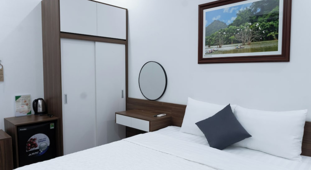 Двухместный номер Deluxe Tamcoc Cloud Homestay