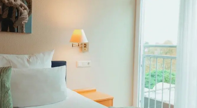 Двухместный номер Classic с видом на канал Conventgarten Hotel & Restaurant - direkt am Nord-Ostsee-Kanal