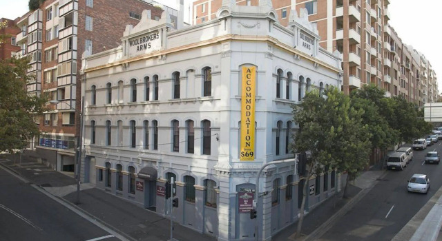 Woolbrokers Hotel