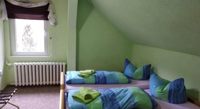 Апартаменты c 1 комнатой Haus Wiesenbaude