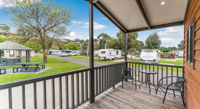 Семейный номер Standard с 2 комнатами Tasman Holiday Parks - Geelong