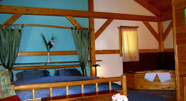 Alexa Chalets - Timber Inn & Restaurant, Buchen Sie Chalet Parson Columbia Valley