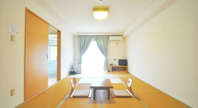 Номер Standard с балконом Marine Lodge Marea Ishigaki