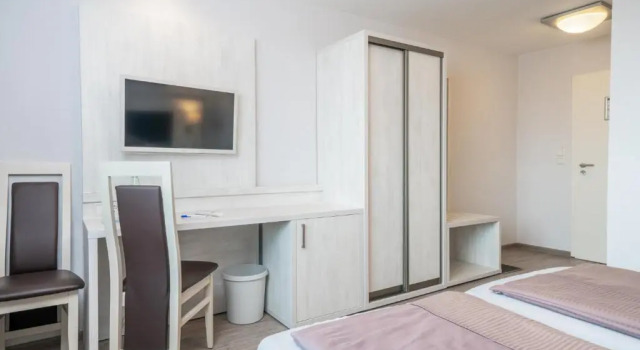 Двухместный номер Standard с видом на море Hotel Hochseeinsel