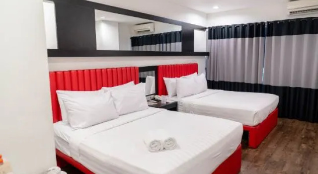 Standart aile oda Kalya Hotel Bandung