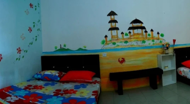 Четырёхместный номер Standard Old Town Guest House