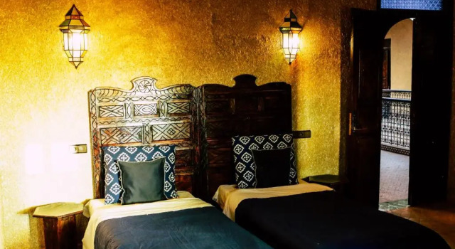 Двухместный номер Deluxe Riad Caravasar