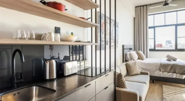 Апартаменты Modern Apt Co-working East City