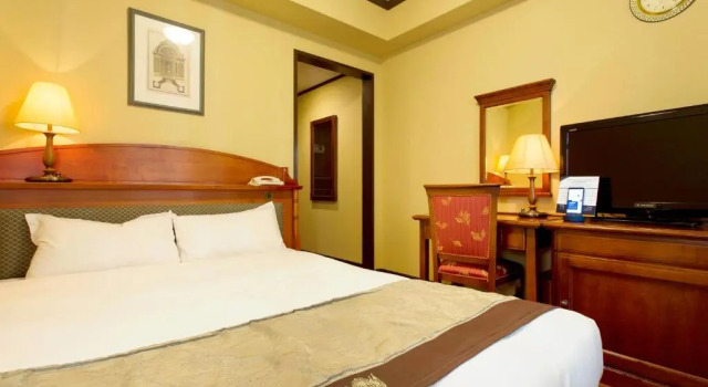 Двухместный номер Economy Hotel Monterey Osaka