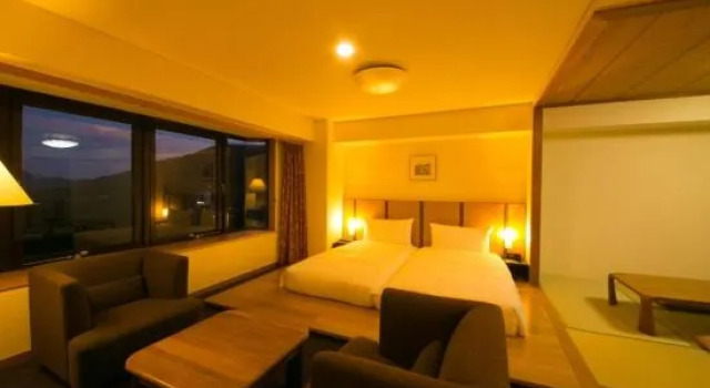 Номер Deluxe Resorpia Beppu