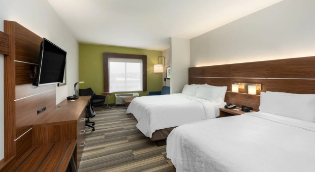 Двухместный номер Standard Holiday Inn Express & Suites St. Louis - Chesterfield by IHG