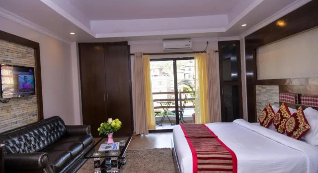 Одноместный номер Deluxe Kuti Resort and Spa