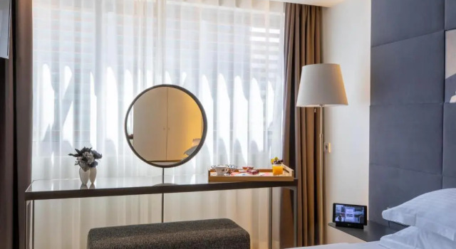 Полулюкс с балконом Brasil Suites Boutique Hotel