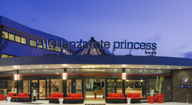 Двухместный люкс H10 Lanzarote Princess
