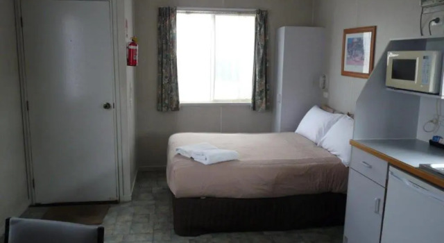 Номер Standard с красивым видом из окна Wodonga Caravan & Cabin Park