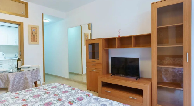 MalagaSuite Studio on the Beach Apartment