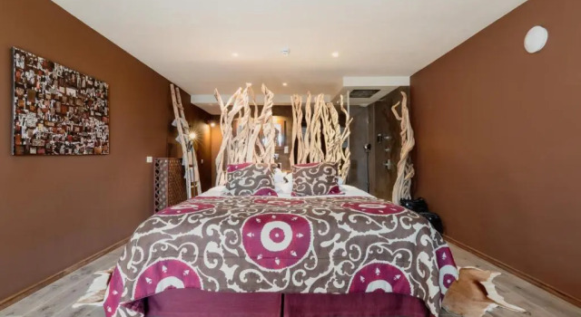 Номер Deluxe B&B La Villa dOlne