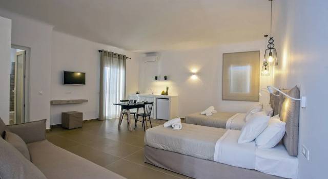 Номер Deluxe Nida Mykonos