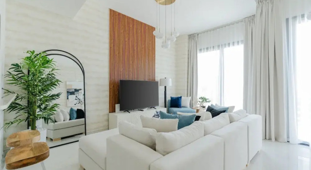 Семейный номер Standard с балконом Nasma Luxury Stays- Ras Al Khaimah