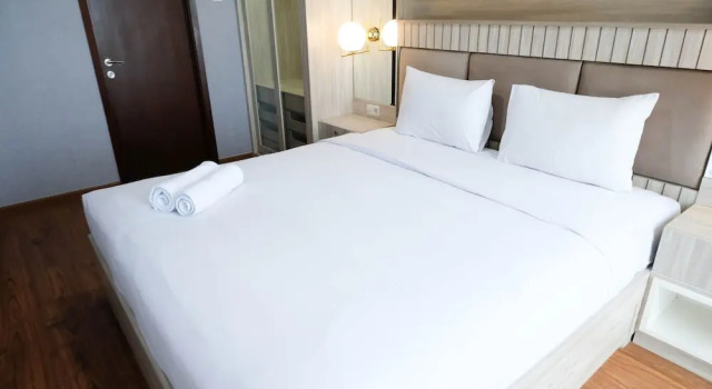 Nice And Relax 1Br At Grand Sungkono Lagoon Apartment, Prenota Appartamento Hotel a Surabaya con parcheggio, Parcheggio
