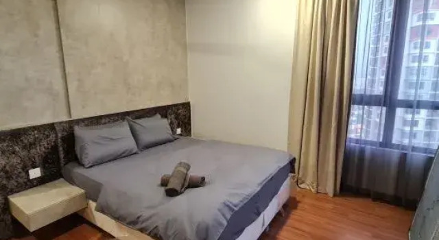 Семейный люкс Up to 9pax, i-City i-Suite FREE WIFI 50"TV