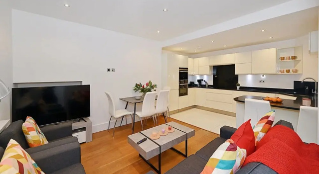 Notting Hill Apartment with Terrace, Varaa Huoneisto Asunnot kohteessa Merseyside, Huoneisto