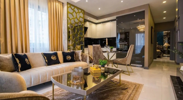 Gold Sand Suites, Rezervovat Apartmánový hotel Alanya 