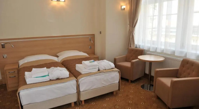 Двухместный номер Deluxe Uzdrowisko Cieplice - Jelenia Góra - Długi Dom