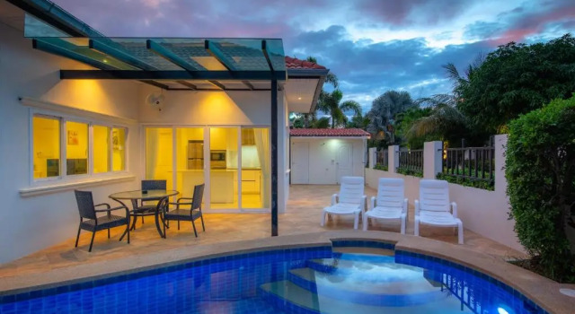Вилла с 4 комнатами Orchid Paradise Homes Villa
