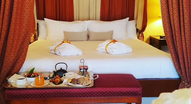 Люкс Presidential Grand Hotel Villa Torretta, Curio Collection by Hilton