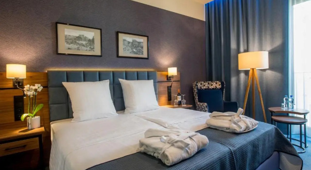 Двухместный номер Superior Hotel Diament Plaza Katowice