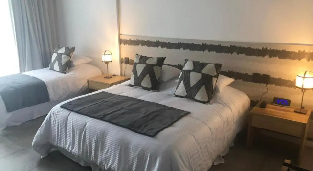 Трёхместный номер Standard O2 Hotel Iguazu