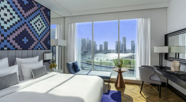 Люкс Premier Отель Pullman Dubai Downtown