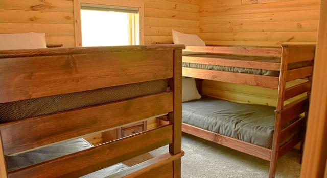 Номер Standard с 3 комнатами с видом на гавань Trappers Landing Lodge