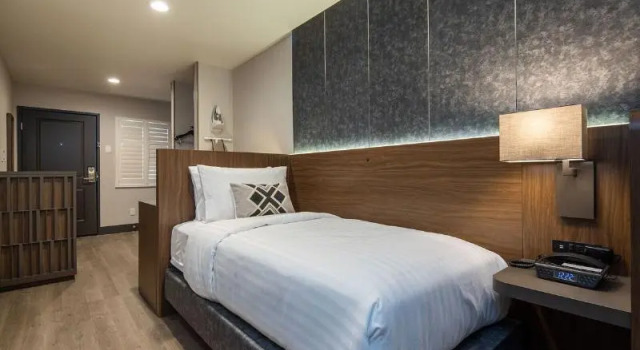 Одноместный номер Standard Americas Best Value Inn Golden Bear Inn