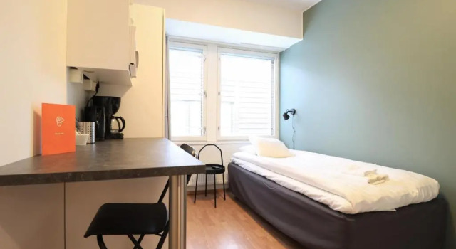 Номер Standard Forenom Aparthotel Helsinki Herttoniemi