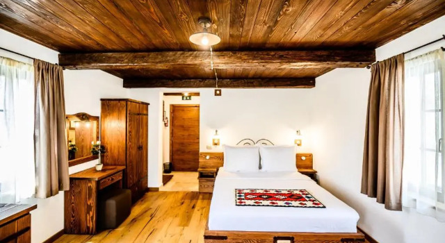 Двухместный номер Deluxe с балконом Stara Čaršija Hotel & SPA