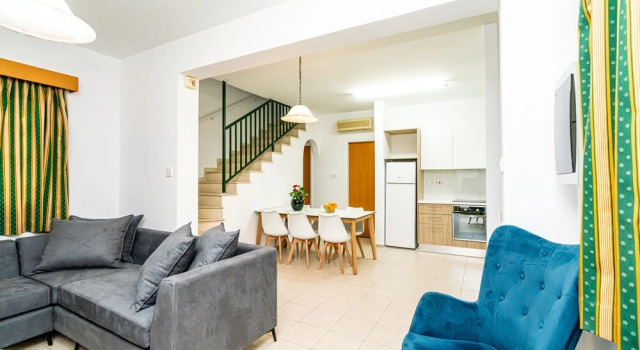 Villa 3 camere con parziale vista mare Kotsias Corallia Villas