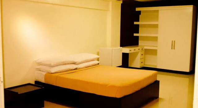 Standardowy pokój Palawan Palm Suites